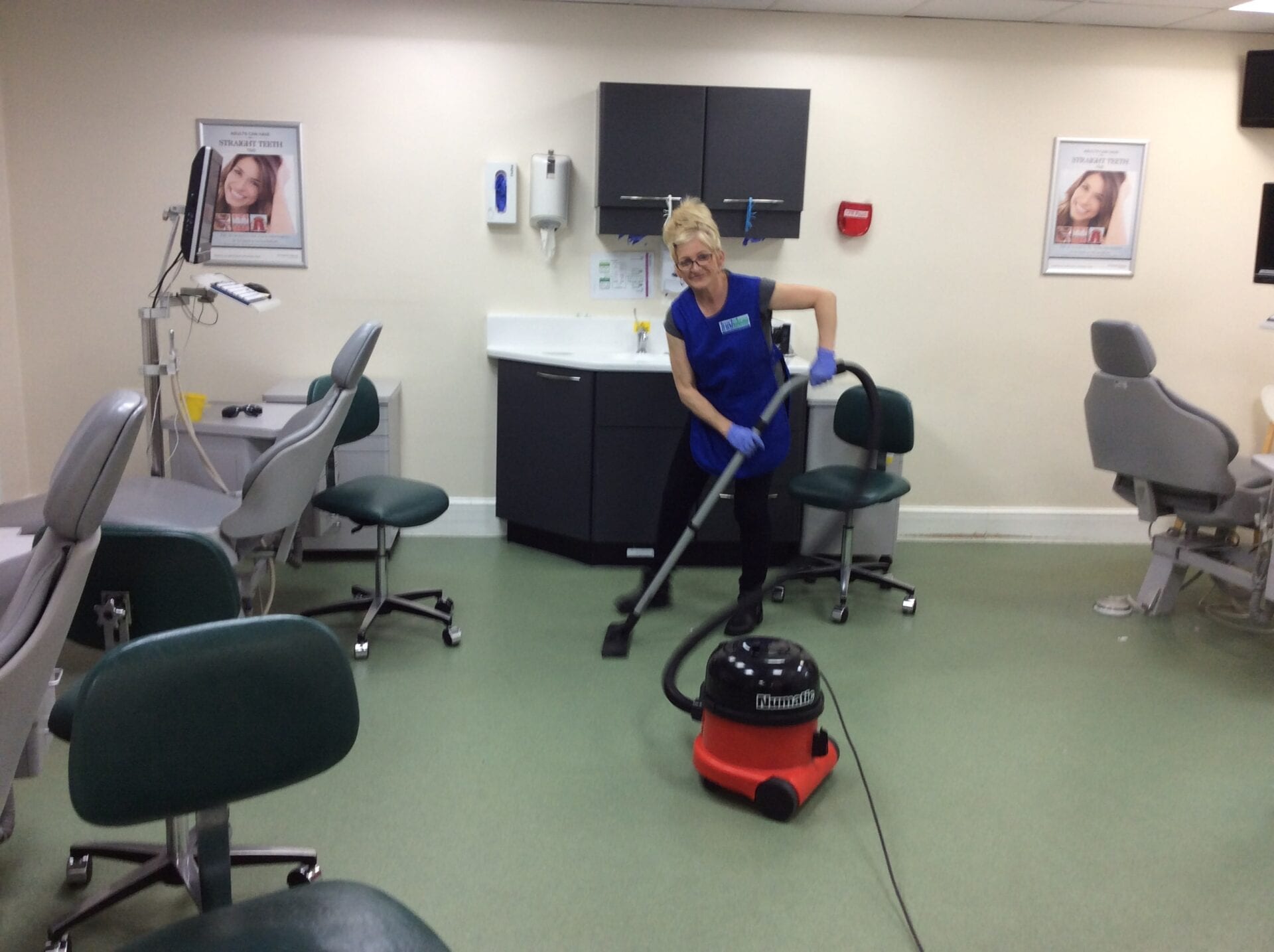 Healthcare cleaning image 1