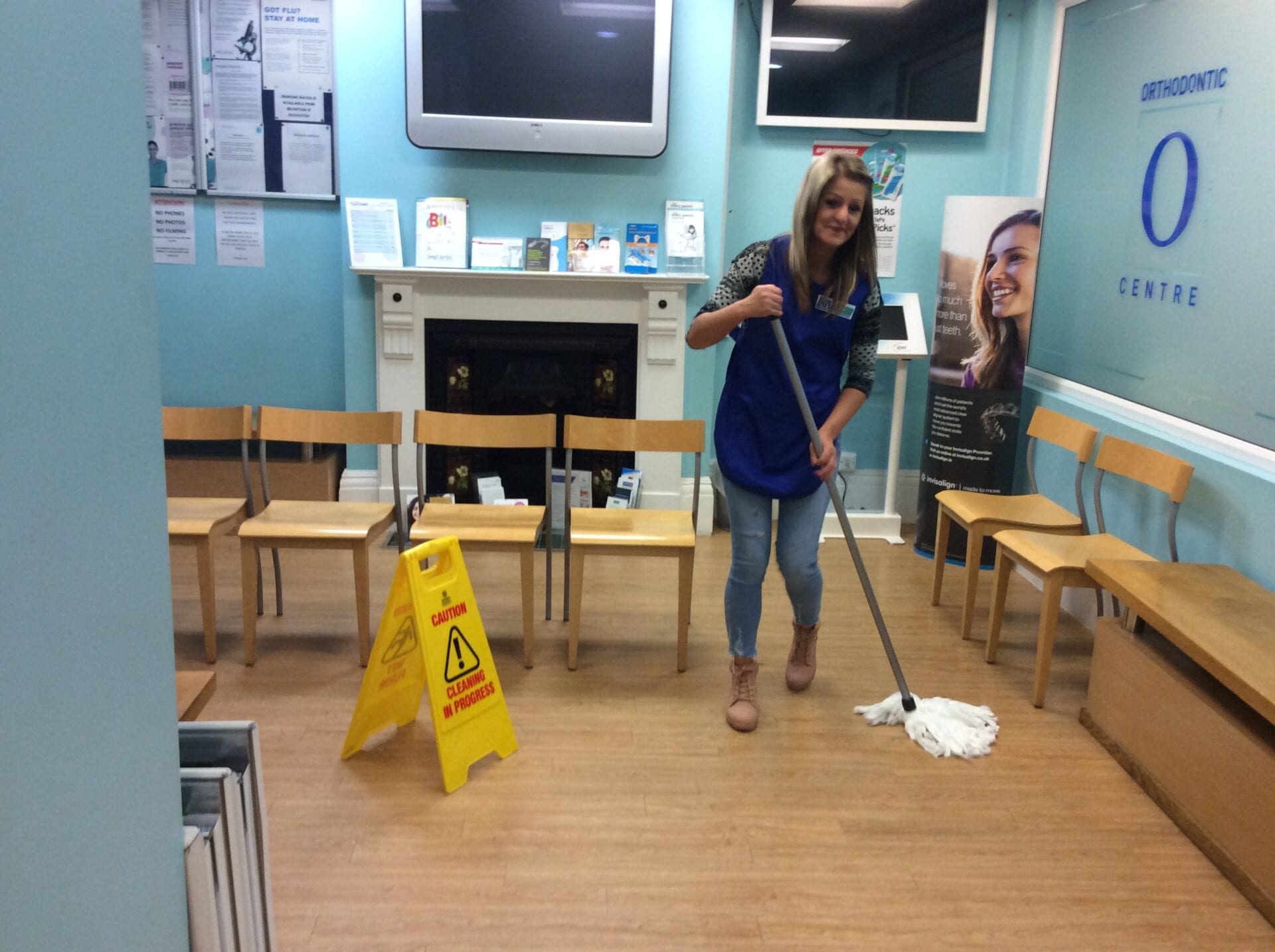 Healthcare cleaning image 5